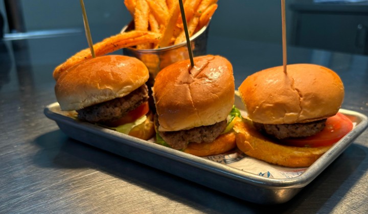 Beef Sliders