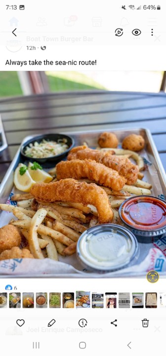 Fish and Chips