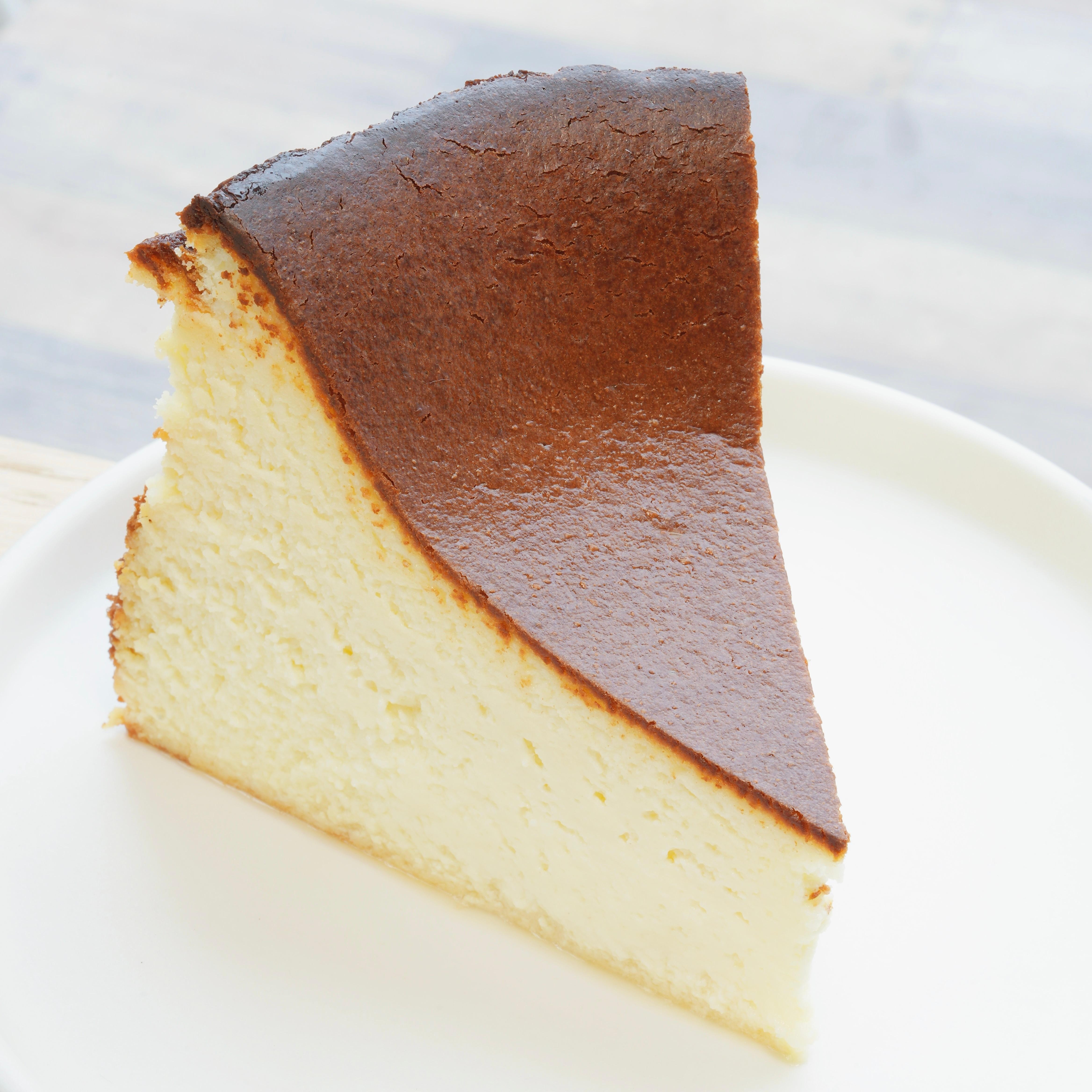 Basque Cheesecake Slice - Original