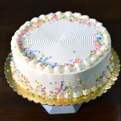 Funfetti Birthday Cakes