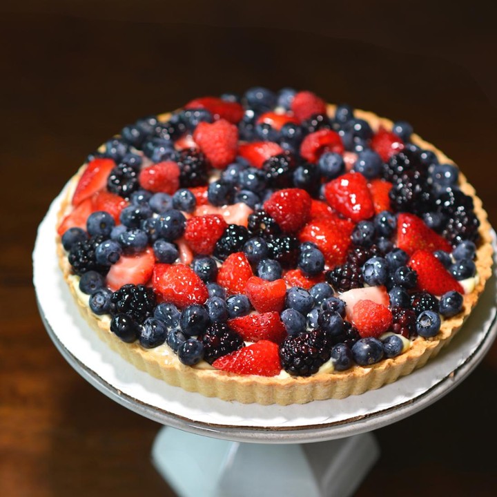 Fresh Berry Tart