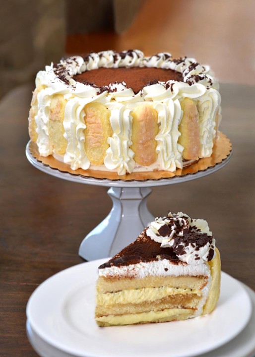 Tiramisu Cake