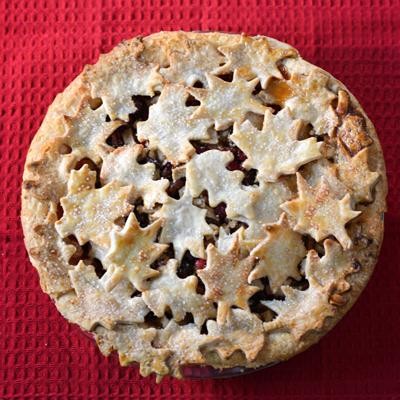 Holiday Harvest Pie