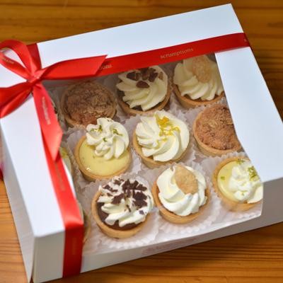 Seasonal Mini Pies - 1 Dozen Assorted