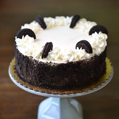 Cookies & Cream Mousse Cake