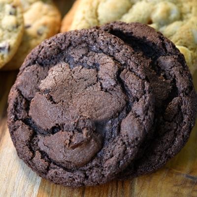 Double Chocolate - 6 Cookies