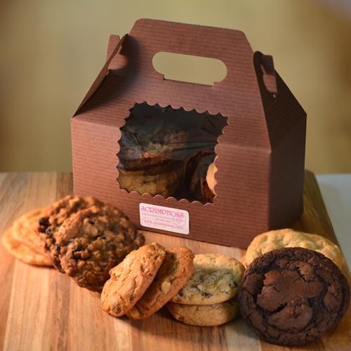 Assorted Dozen - Box of 12 Cookies
