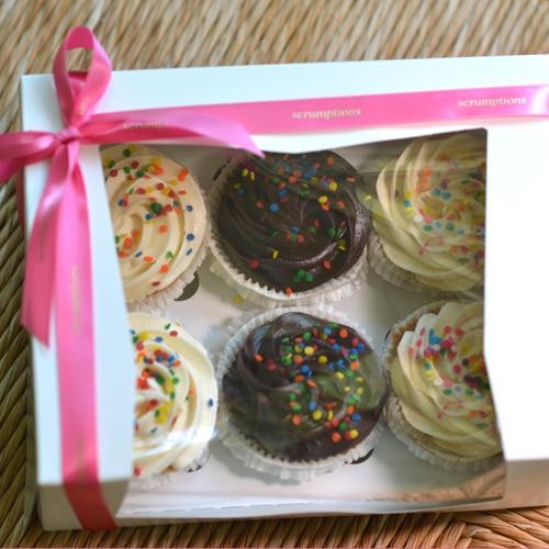 Box of 12 Gluten-friendly Cupcakes