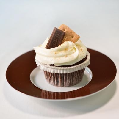S'mores - Box of Two Cupcakes