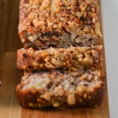 Banana Walnut with Brown Butter Streusel