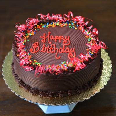 Chocolate Birthday Cake