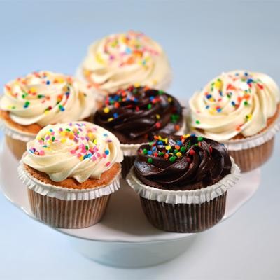 Box of 6 Vegan Cupcakes