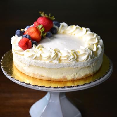 Lemon Mousse Cheesecake