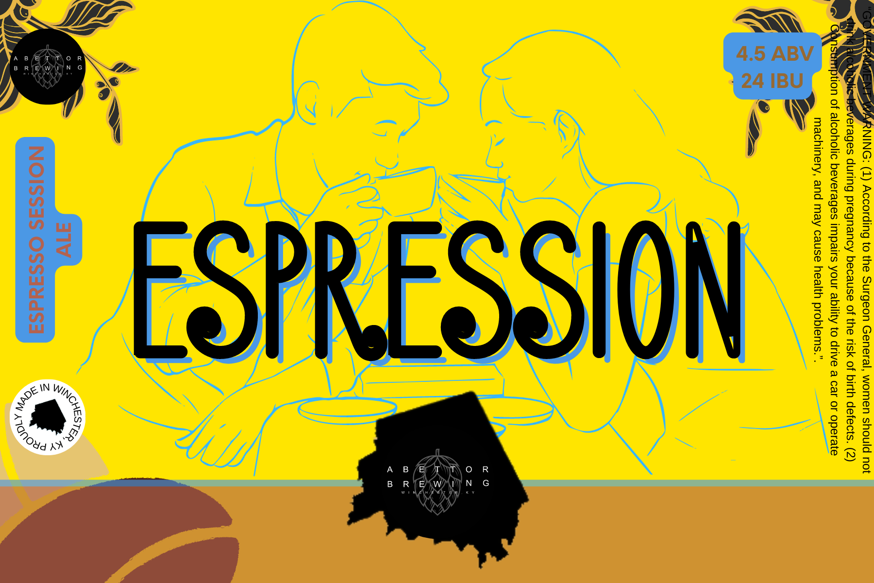 Espression- Espresso Session Ale