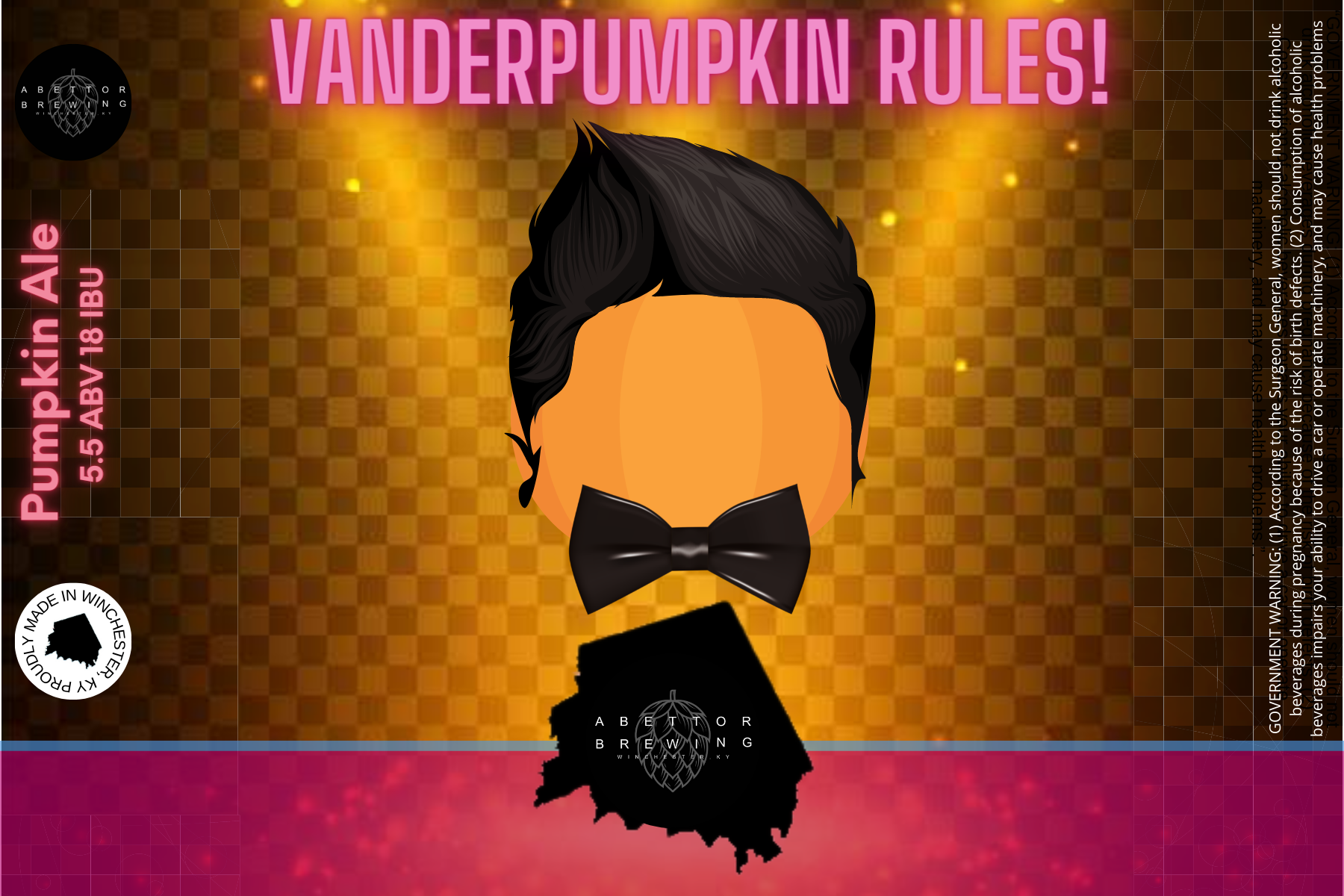 VanderPumpkin Rules!- Pumpkin Ale