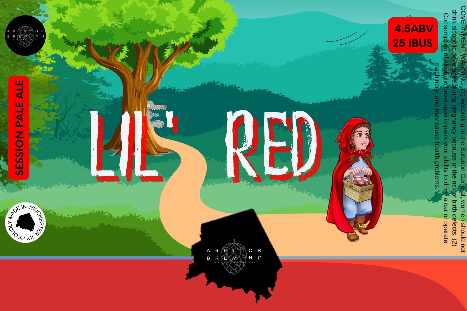 Lil' Red- Session Red Ale