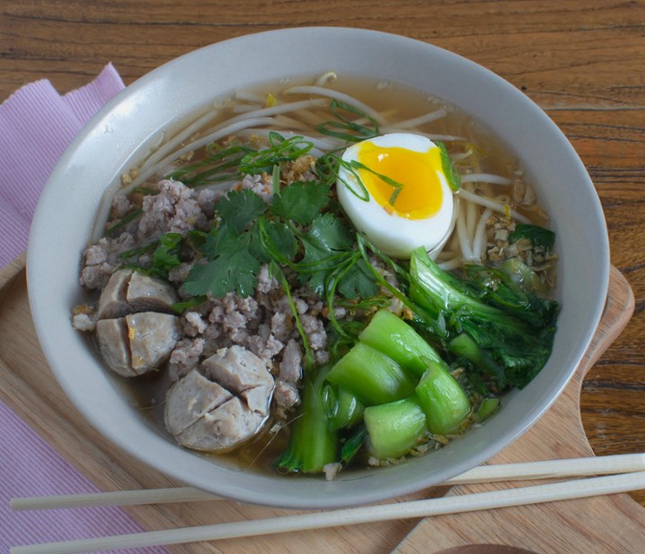 Pork Noodle Soup