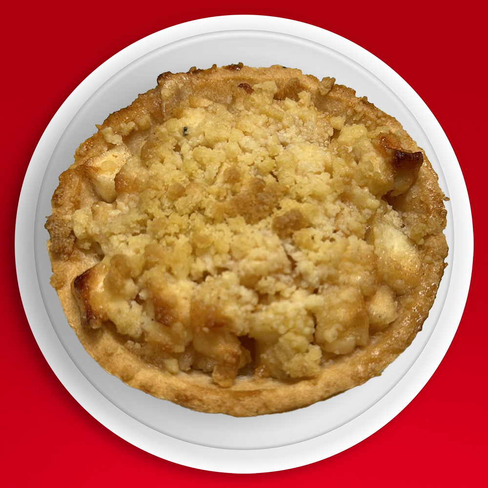  large Apple Pie / פאי תפוחים