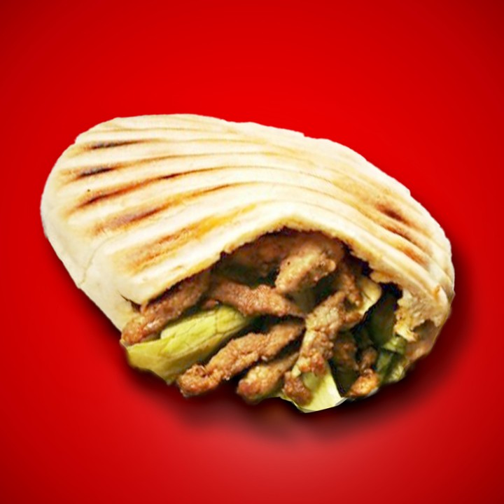 Turkey Shawarma - Pita / שווארמה - פיתה