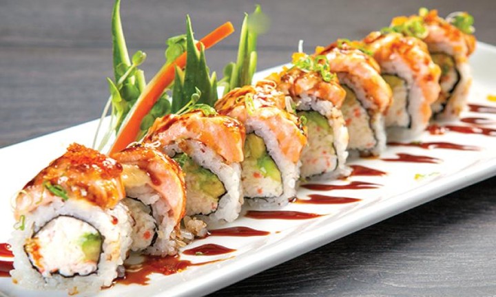 R19 BAKED SALMON ROLL