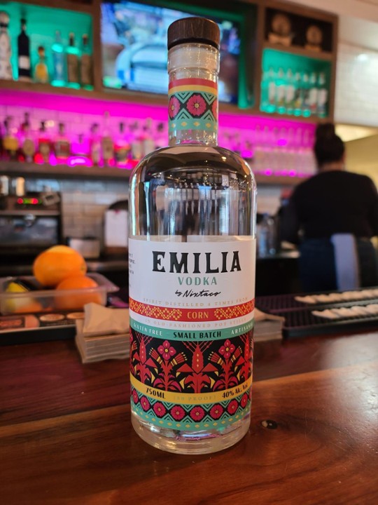Emilia Vodka Bottle (750ml)