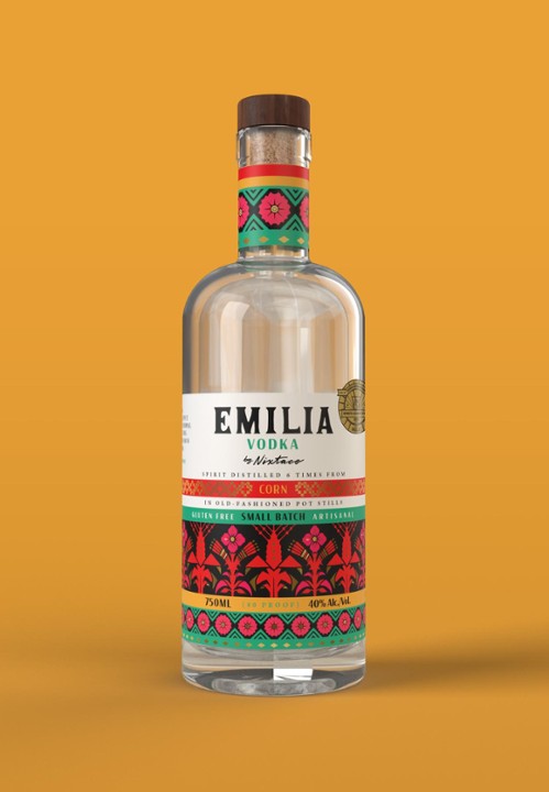 Emilia Vodka Bottle (750ml)