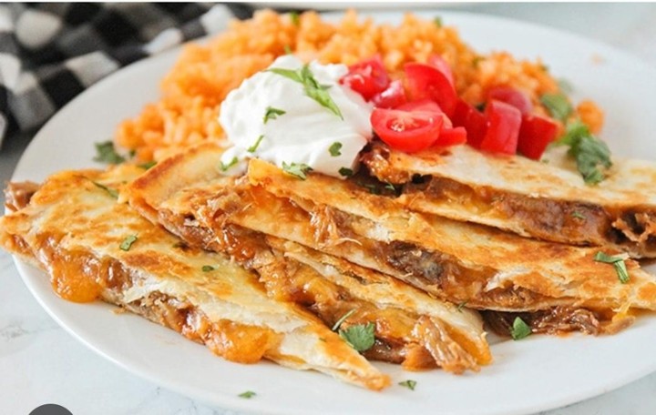 Barbecue Quesadilla