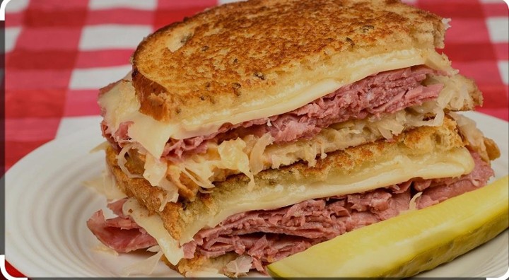 Smoked Reuben