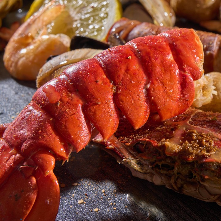 HUGE Lobster Tail platter