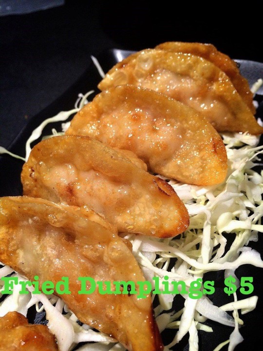Fried Chicken Dumplings