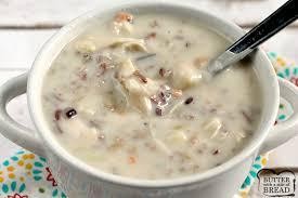 Cup Creamy Chicken Wild Rice Soup
