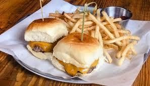 2 Kid Sliders with Cheese