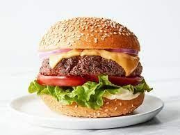 The "Beyond" Vegetarian Burger