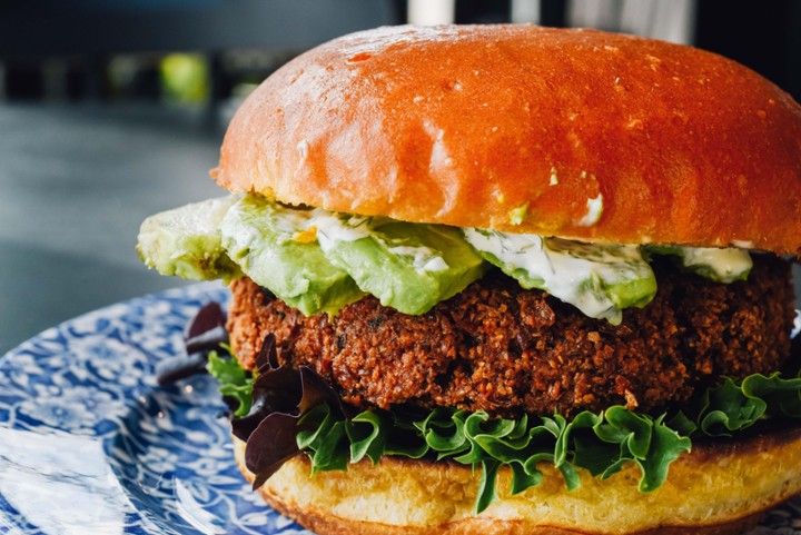 Falafel Burger