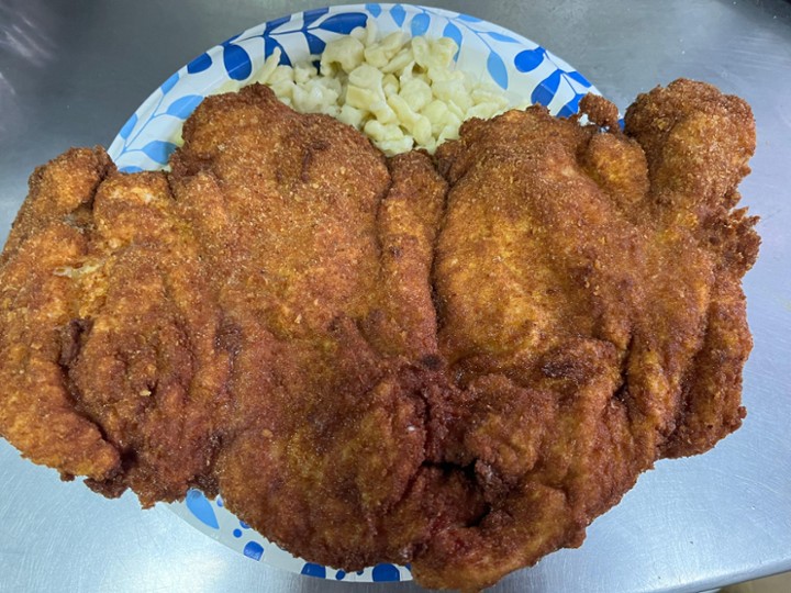 Chicken Schnitzel (Huhnerschnitzel)