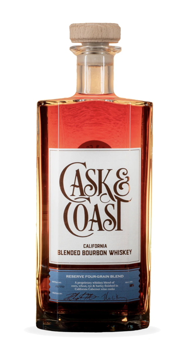 cask & coast california whiskey