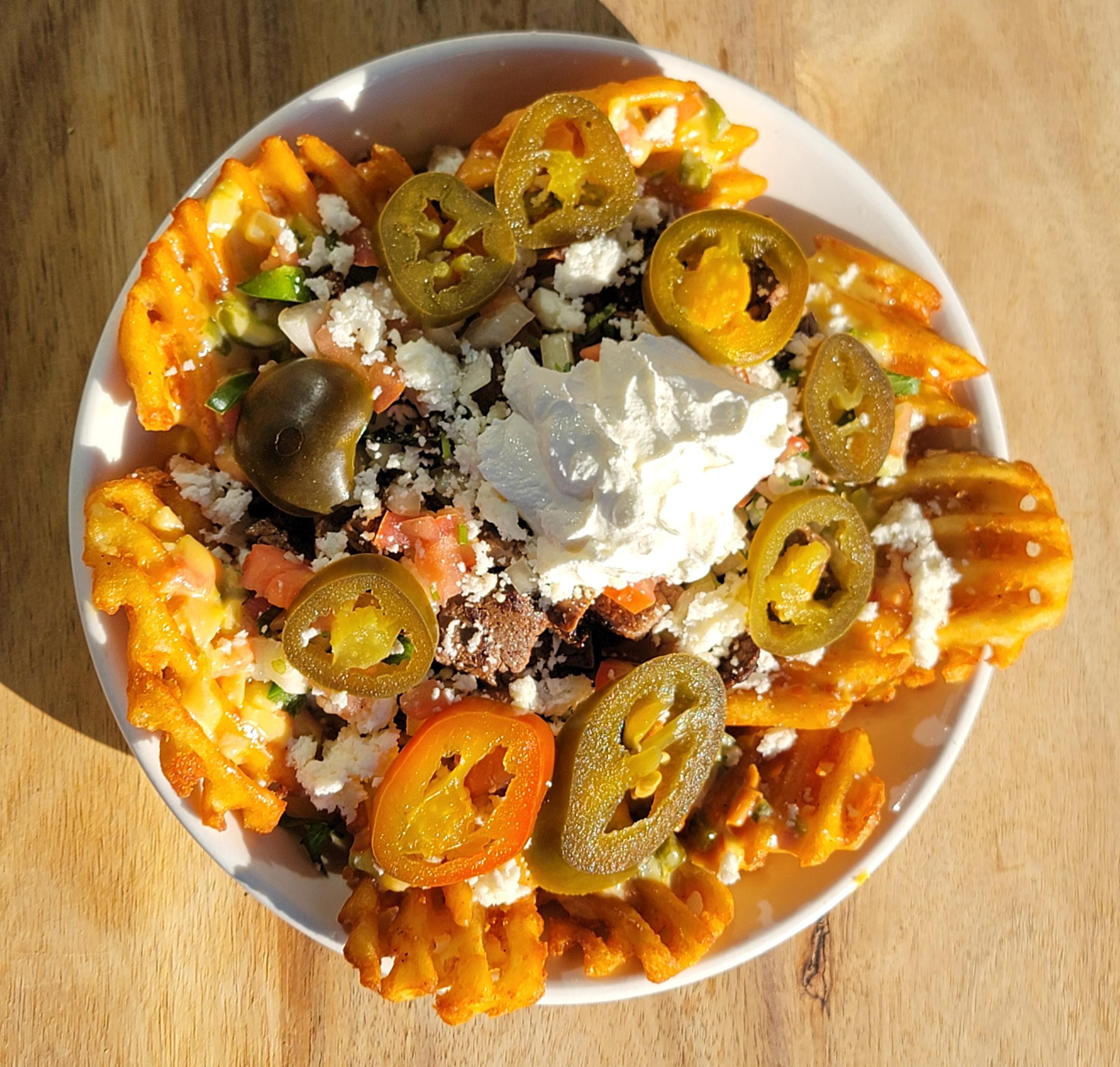 Protein Loaded Waffle Fries