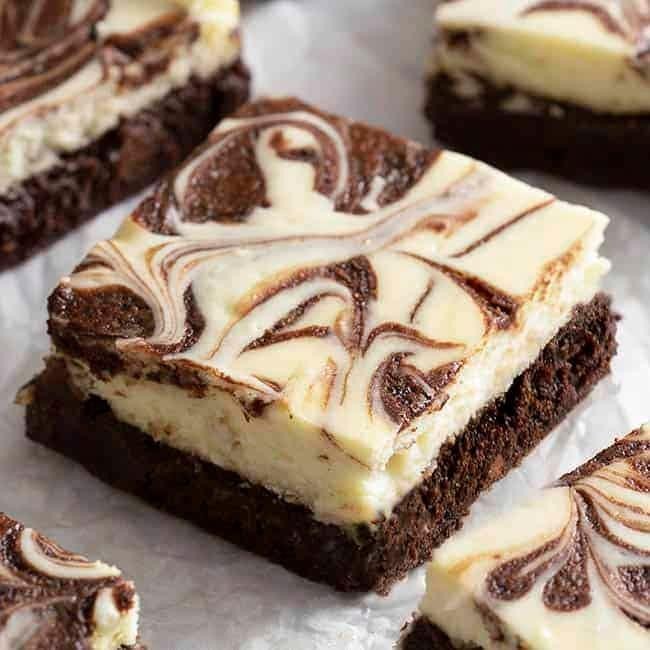 Brownie Cheesecake