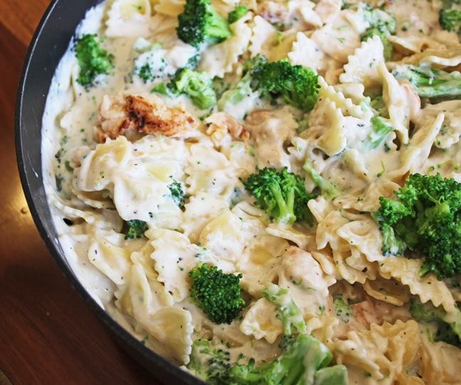 Chicken Alfredo