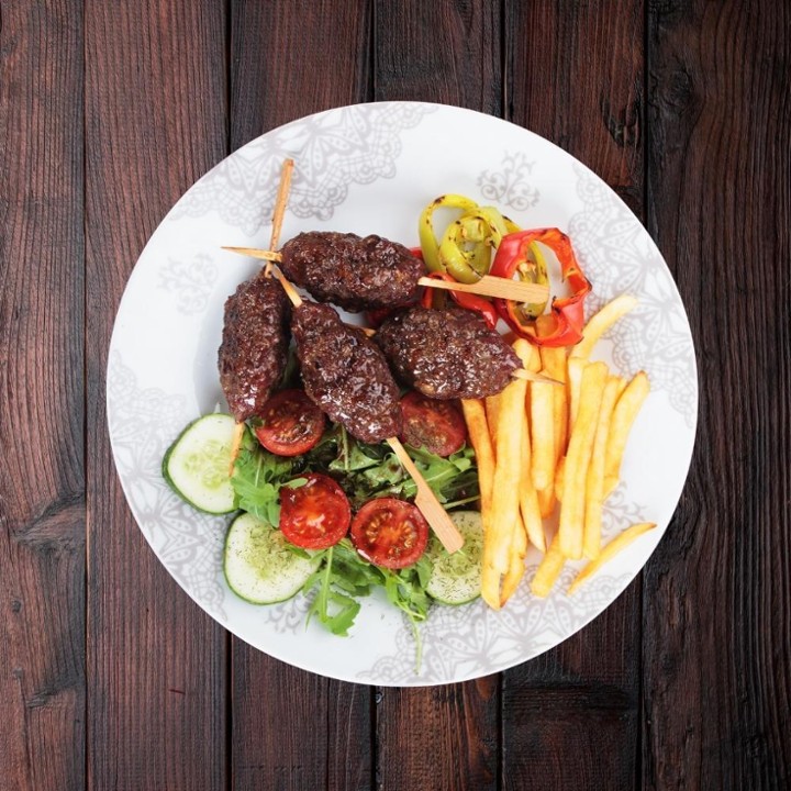 Kufta Kebab Platter