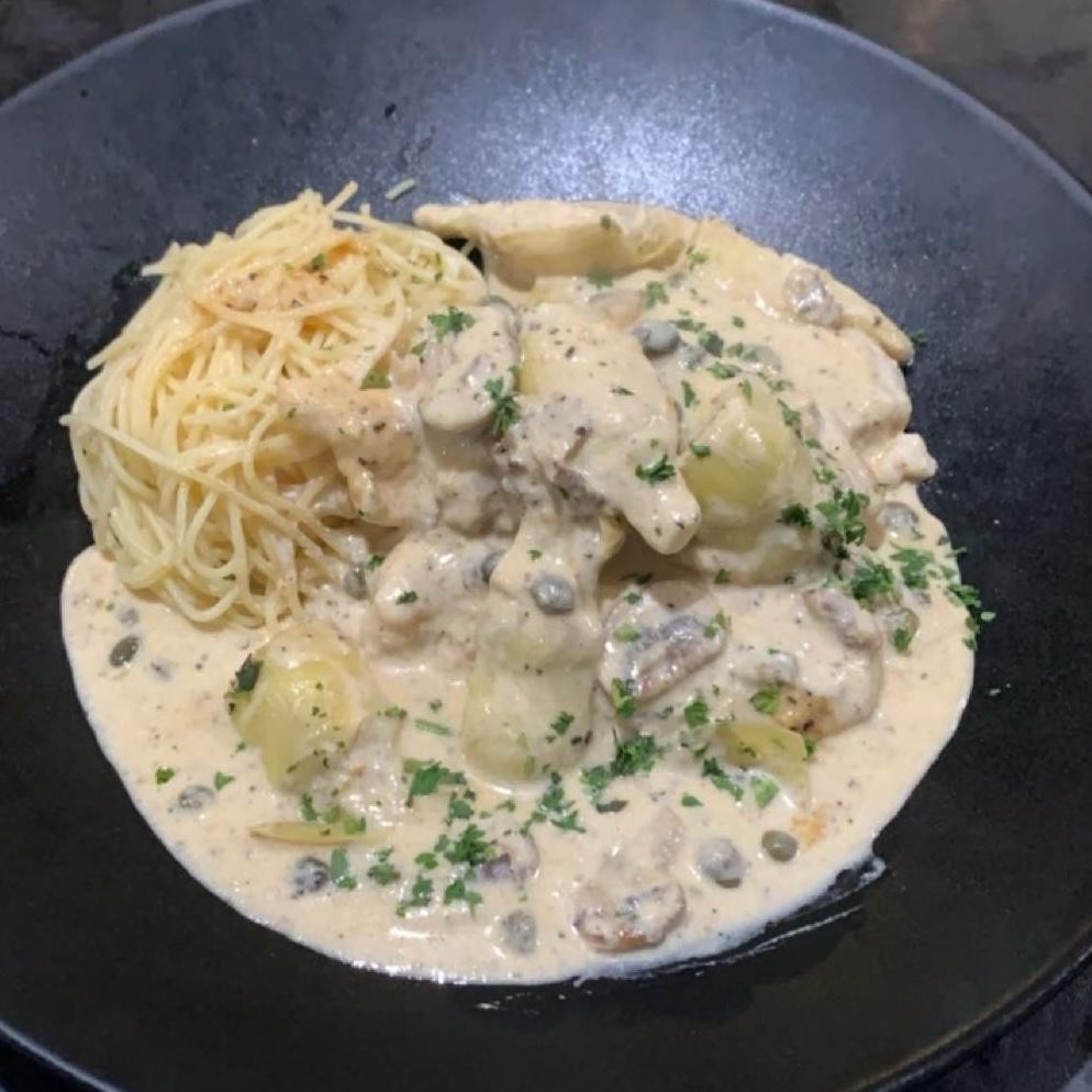 L-Chicken Scallopini