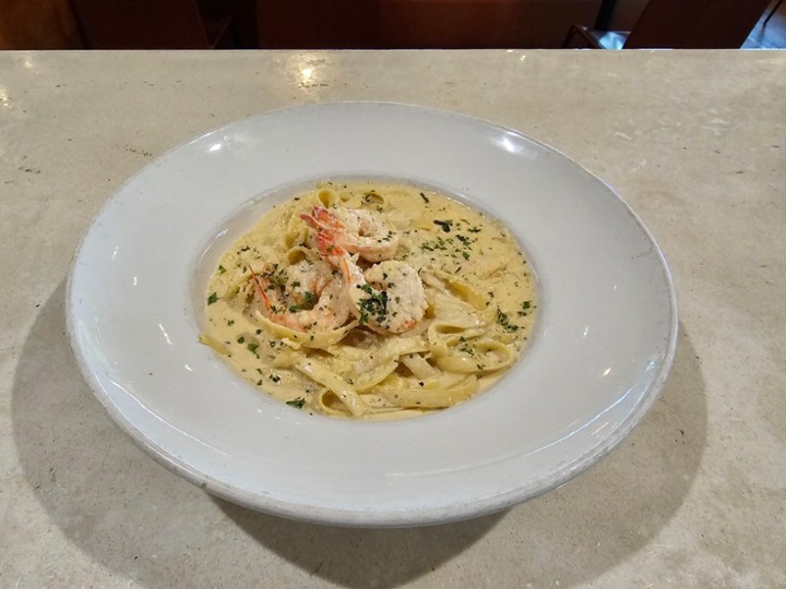 SHRIMP ALFREDO