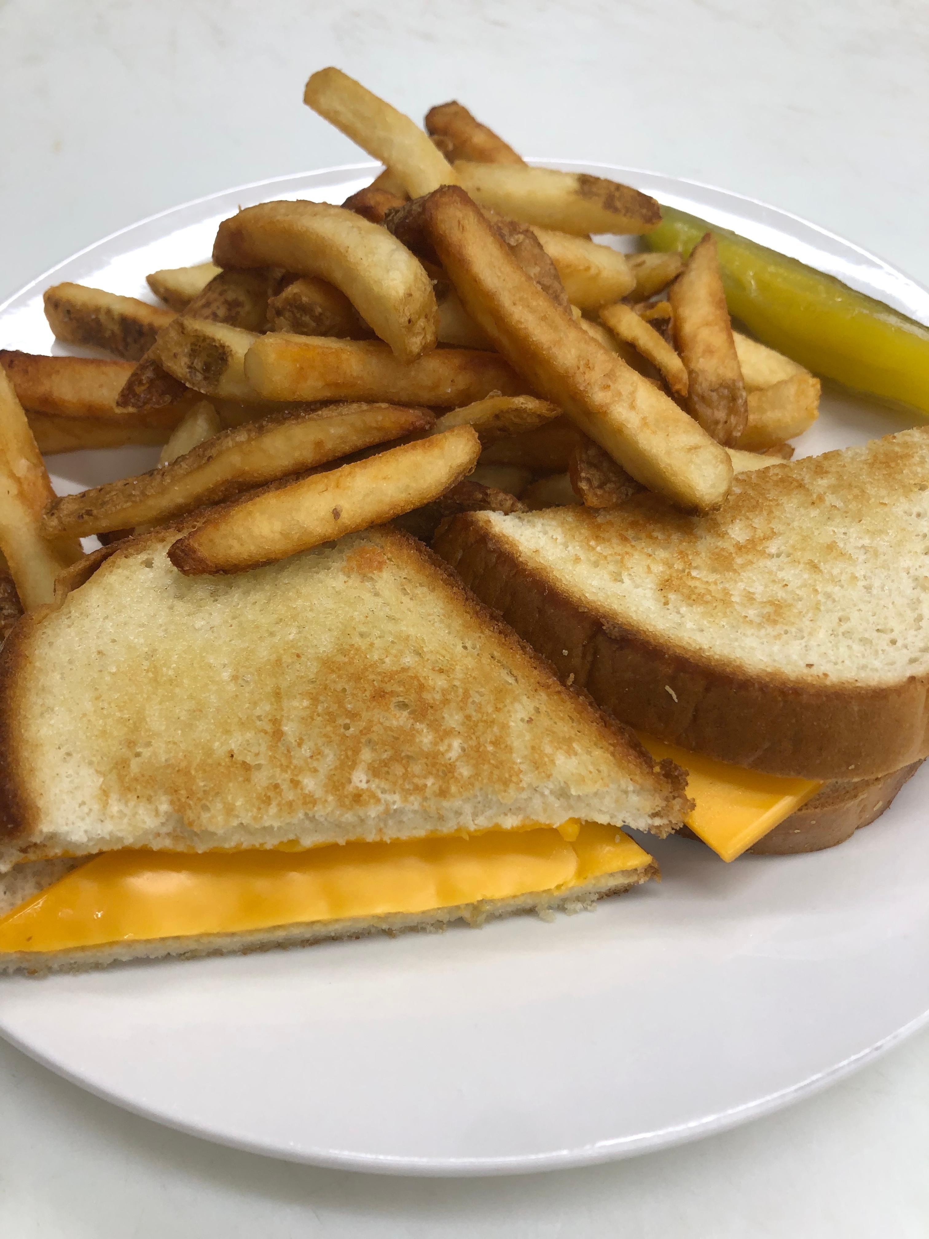 Kid’s Grilled Cheese