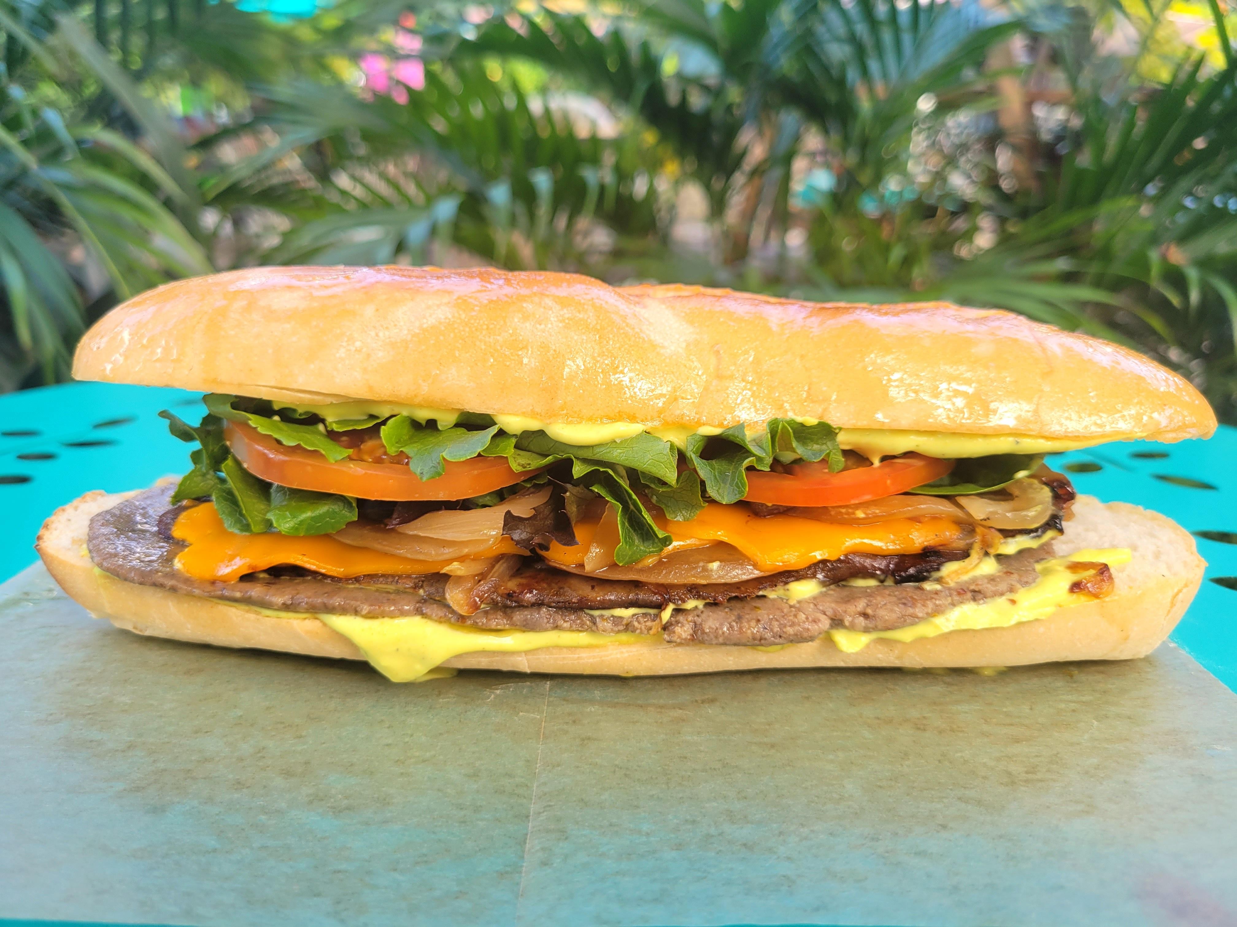 Vegan Steak Sandwich