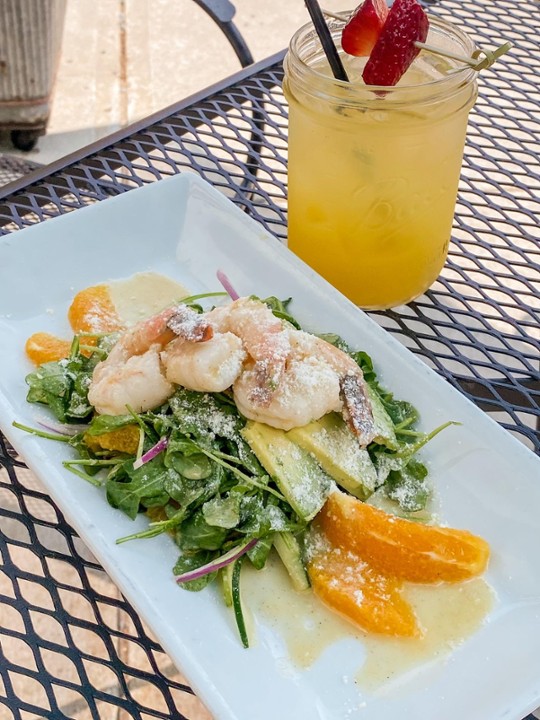 Citrus Shrimp & Avocado Salad