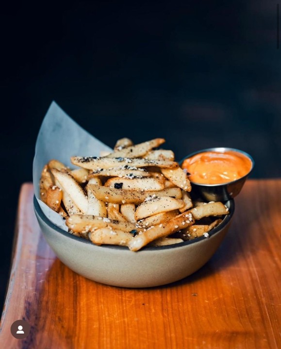 duck fat fries