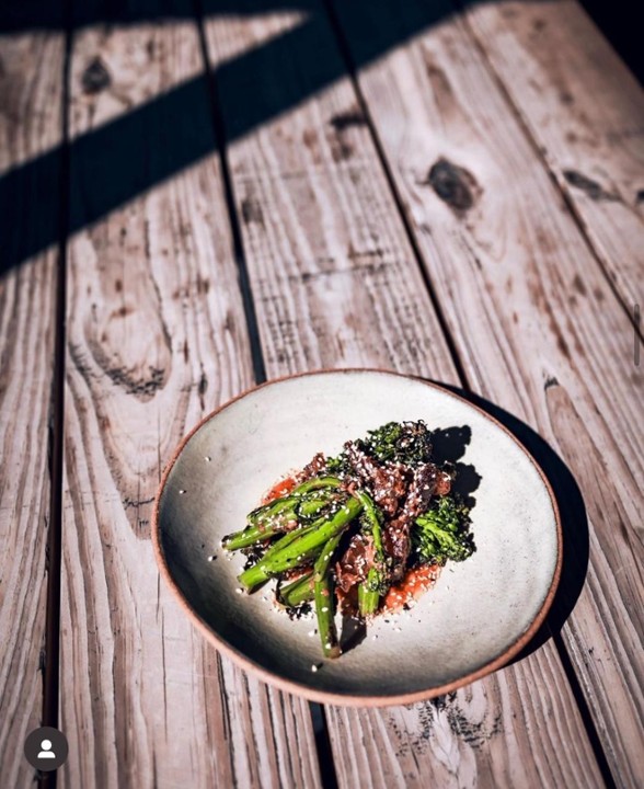 grilled broccolini