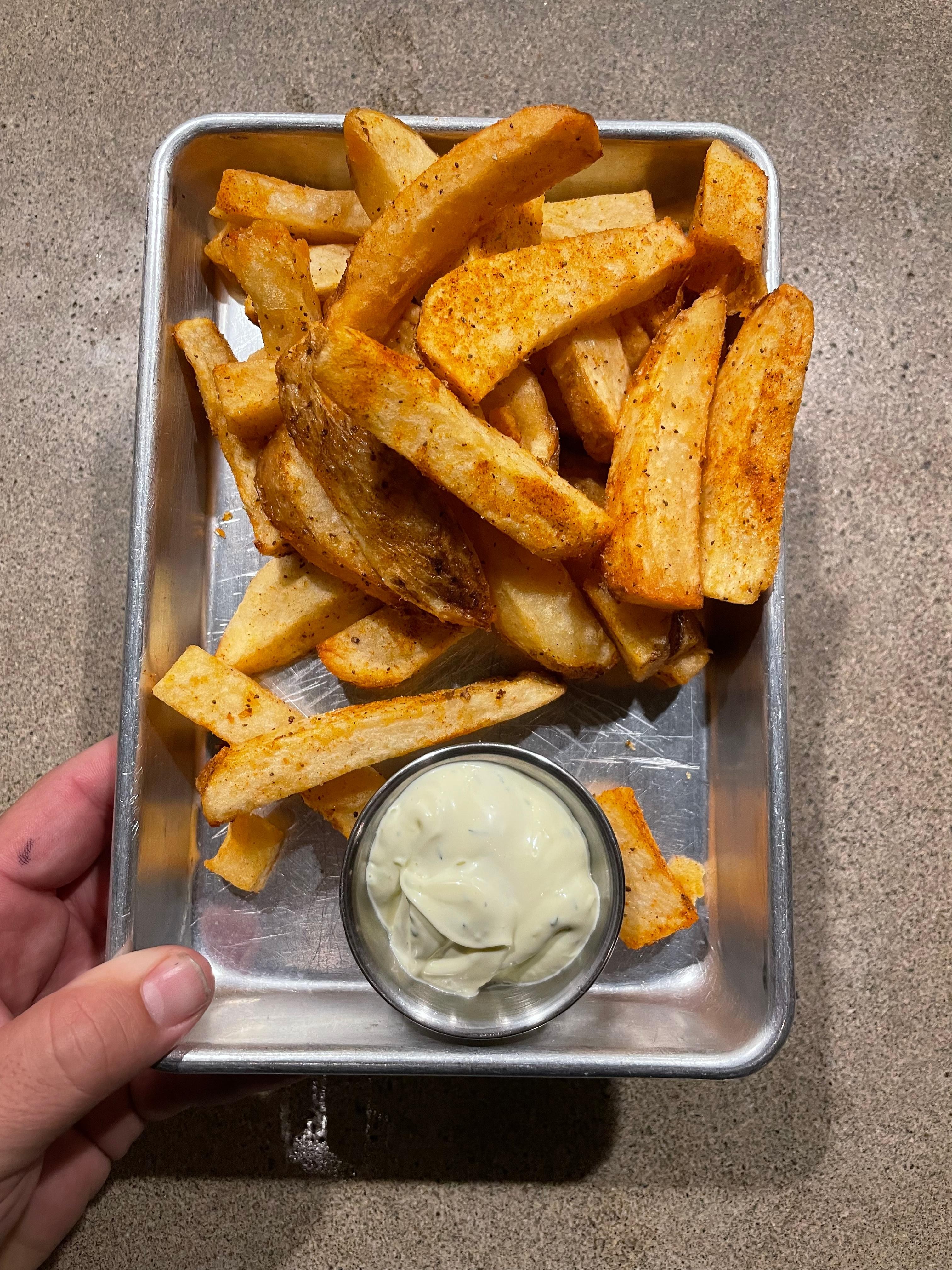 old bay fries