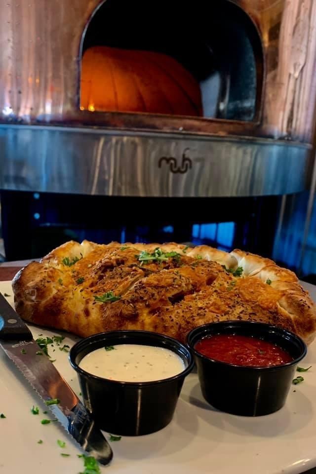 Meat Calzone 
