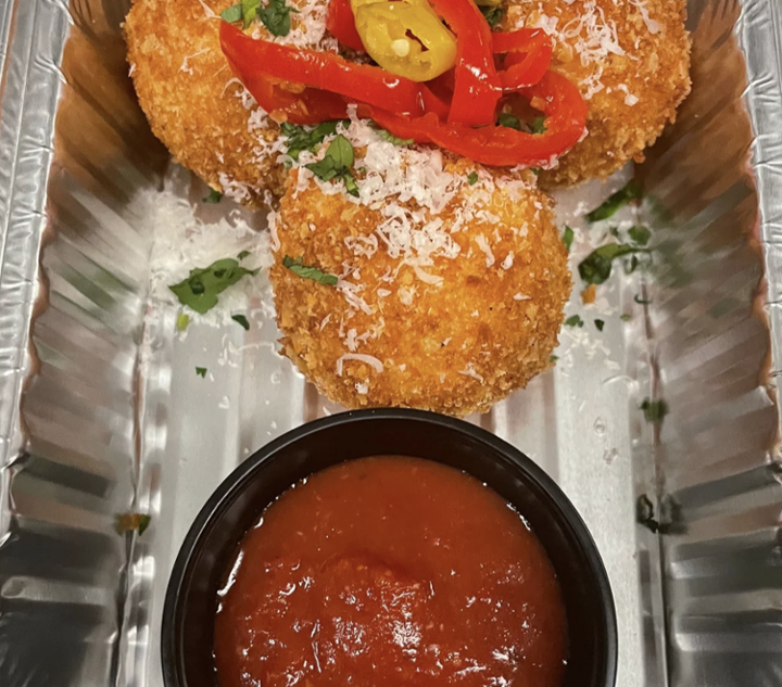 Risotto Balls